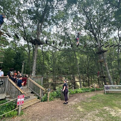 The Adventure Park at Heritage Museums & Gardens
