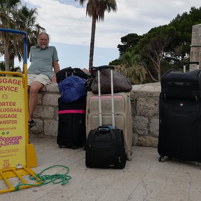 Luggage storage Dubrovnik Baggage Smile