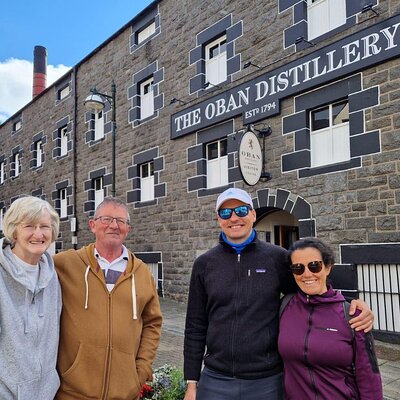 Oban Wee Walk and A Whisky Tour