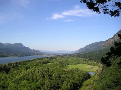 Columbia River Gorge Waterfall Tour with Multnomah Falls, Latourell Falls, and Vista House from Portland