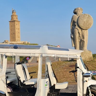 Private VIP Tour EN Tuk tuk A Coruña