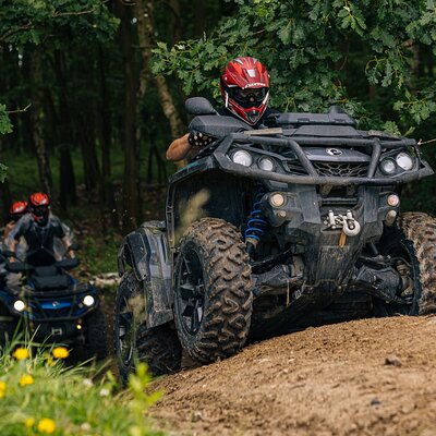 Quad ride adventure Prague