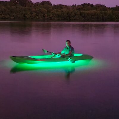 Sunset Glow Kayak Tour