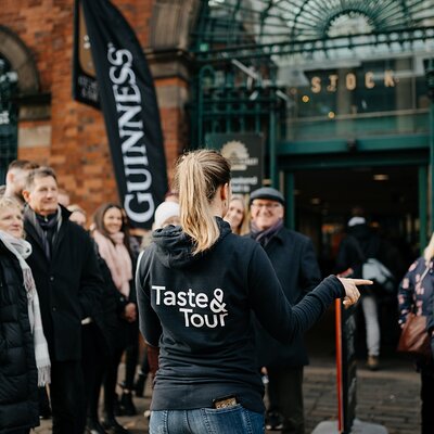 Taste & Tour: The original Belfast Food Tour™️ with drinks
