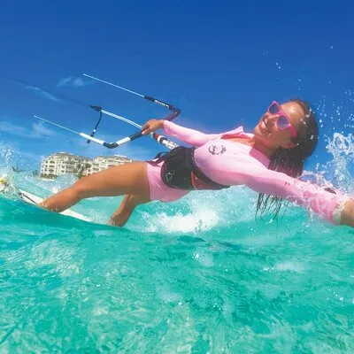 Turks and Caicos Kiteboarding