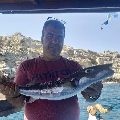 Makarounas Fishing Trip Rhodes