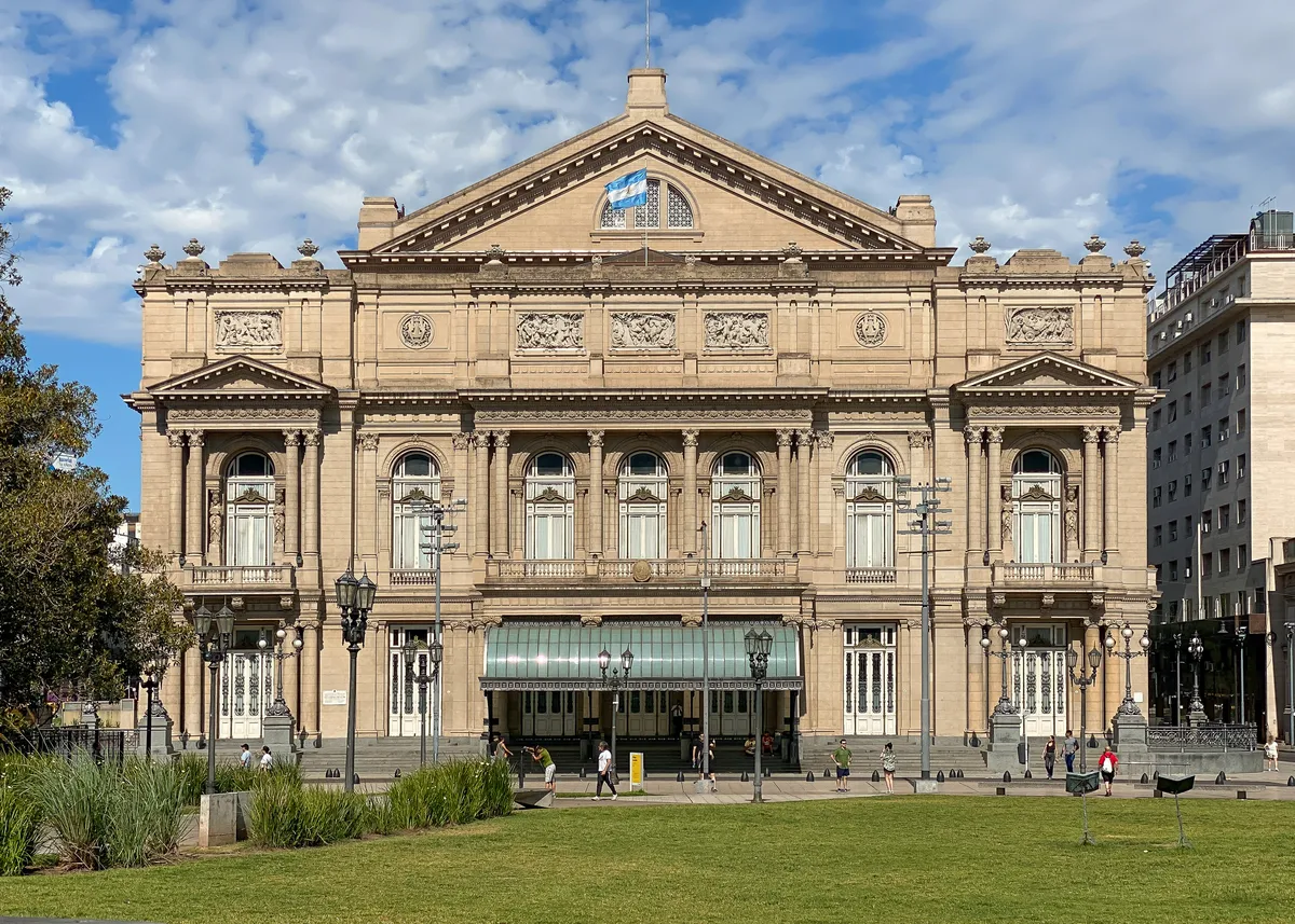 Teatro Colon Guided Tour Admission Ticket in Buenos Aires