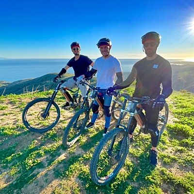 Malibu Downhill Electric Mountain Bike Tour – (Intermediate)