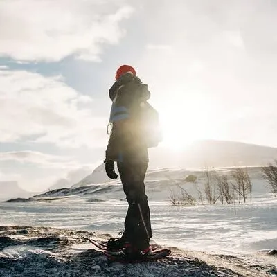 Kiruna Guided Daytime Snowshoe Hike