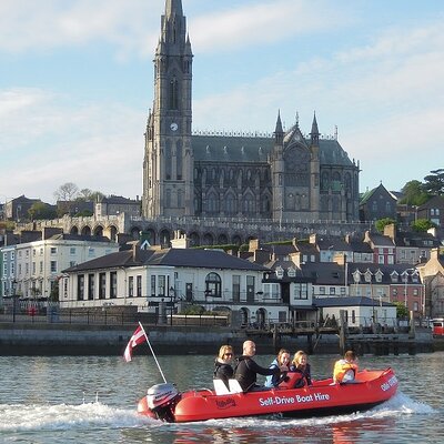 Self Drive Boat Tours of Cork Harbour. Be your own captain!