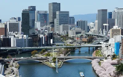 Osaka One-Day Bike Tour 5 - 6 Hours: Osaka Castle, Shitennoji, Shinsekai, and More