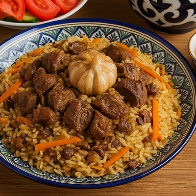 Plov Tour : Taste, Tradition & History of Plov with a local guide