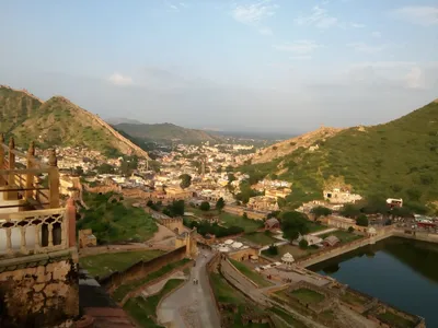 Jaipur By Night Tour: Amber Palace, Nahargarh Fort, Jal Mahal, Hawa Mahal
