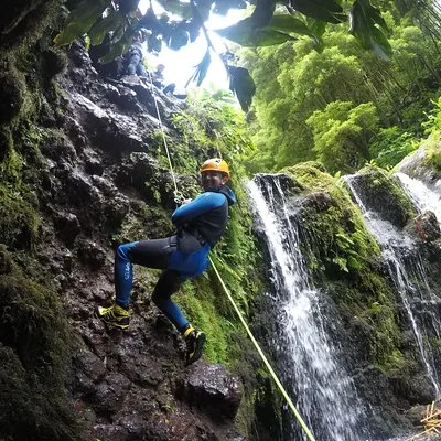 Canyoning Experience at Ribeira Grande