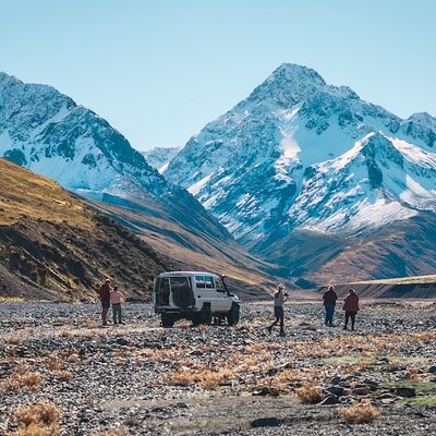 Lake Tekapo Scenic Wilderness Cass Valley Tour