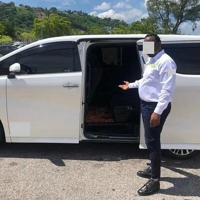 Port of Spain Airport (POS) to Port of Spain Round-Trip Transfer