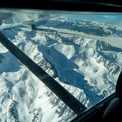 Aerial Adventure through Montana's Big Sky Country