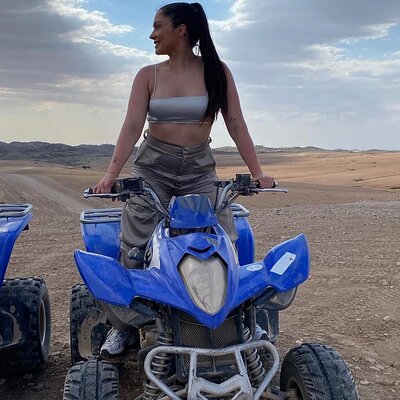 Half-day Quad excursions in the Agafay desert