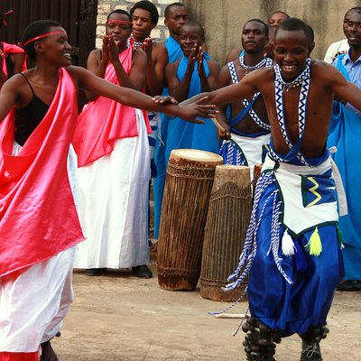 Traditional Drumming and Dancing Class