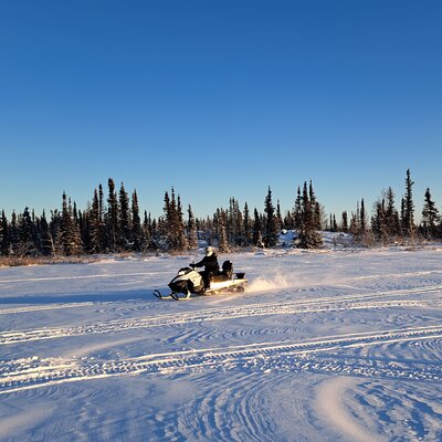 Guided Snowmobile Adventure