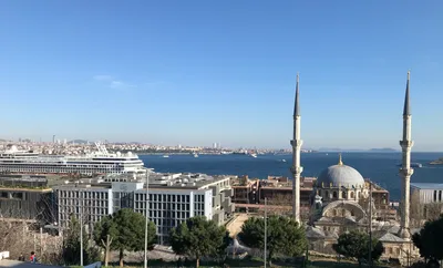 Istanbul 2-Hour Sunset Yacht Cruise on the Bosphorus with Transfers