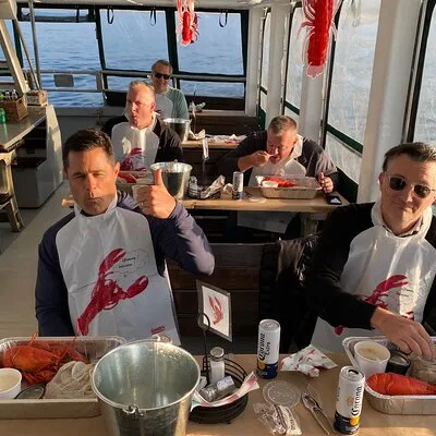 Clambake at Sea Boat Tour in Plymouth