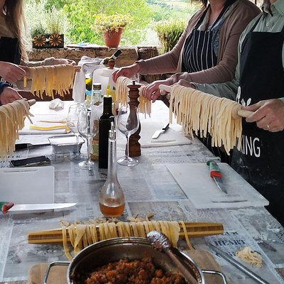 Private Tuscan Cooking Class And Wine Tasting in Radda in Chianti