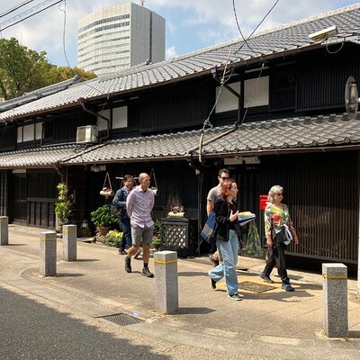 Nagoya Historic Townscape Street Private Food Walking Adventure