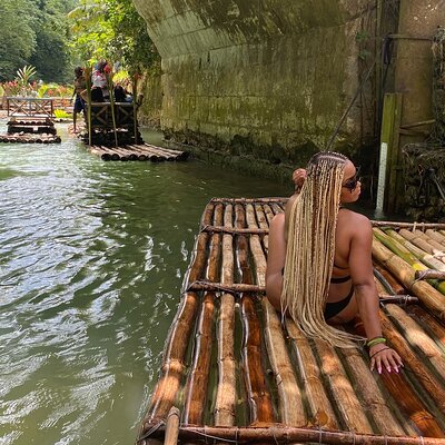 Great River Rafting Tour With Limestone Body Massage From Negril
