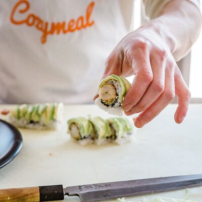 High-End Japanese Sushi Class in Tucson (Includes 5-Course Meal)