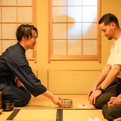 Nara：Private Tea Ceremony(Max 5 ppl) -Master Matcha Making-