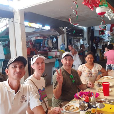 Zihuatanejo Food -Tasting and Walking Tour (Not for vegetarian)