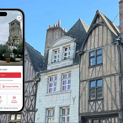 Medieval Streets to Gourmet Eats: Audio Tour of the City of Tours