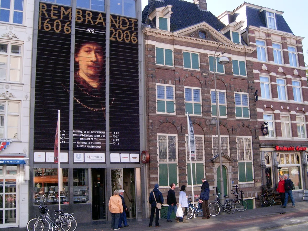 Rembrandt House Museum Amsterdam Entrance Ticket