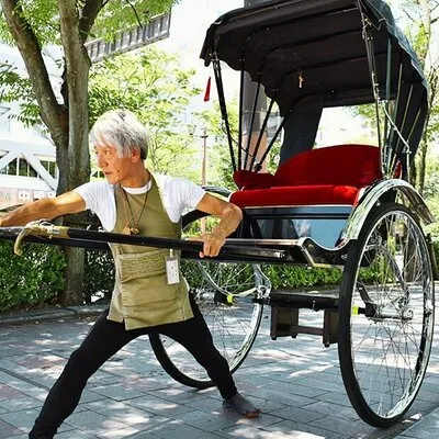 Rickshaw Tour of Kagoshima's Historical and Cultural Sites