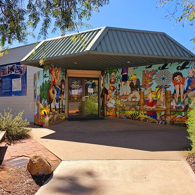 Alice Springs School of the Air Guided Tour Ticket
