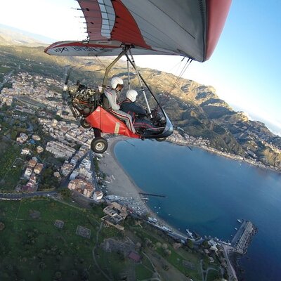 Motor kite Trike sightseeing flight over Carinthia