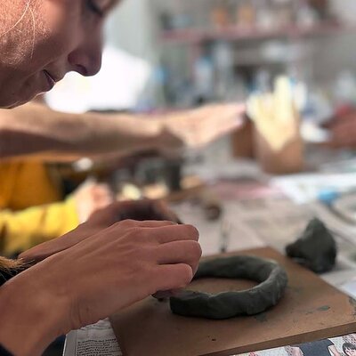 Ischia Clay Modelling Short Pottery Workshop