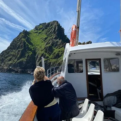 Unforgettable Skellig Michael Boat Tour
