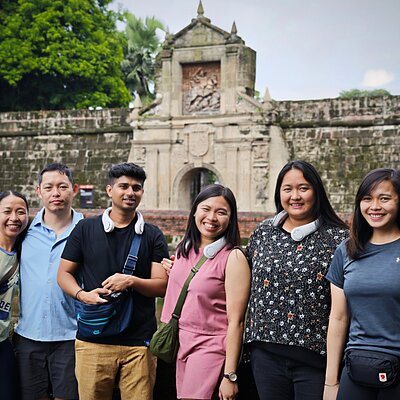 Viva Old Manila! : Intramuros Walking Tour