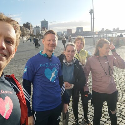 Run2know - Sightrunning in Düsseldorf