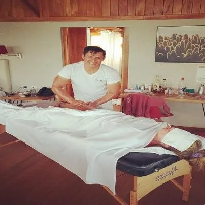 Deep tissue massage