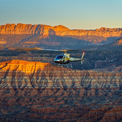 55 Mile - Helicopter Tour Around Zion National Park