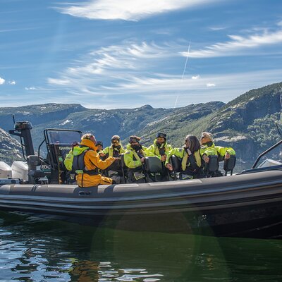 Lysefjord RIB Safari from Stavanger