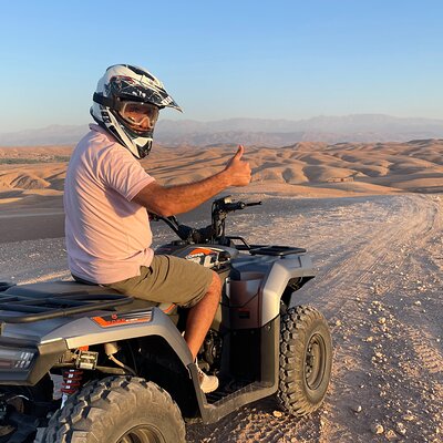 Agafay Desert: Two-hour Quad ride