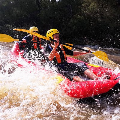 Whitewater Sports rafting on the Yarra river