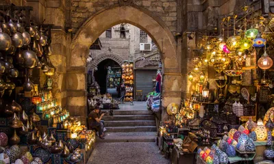 Cairo VIP Guided Shopping Tour of Khan El-Khalili Market with Lunch