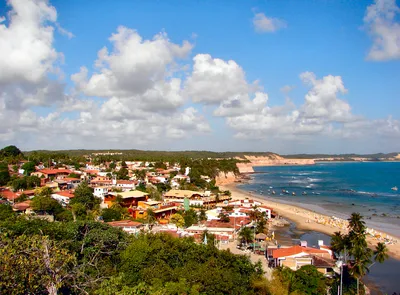 Pipa Beach Round Trip Tour from Natal with Lunch at Praia do Amor