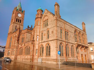 Walking Bogside History Tour in Guildhall in Derry-Londonderry