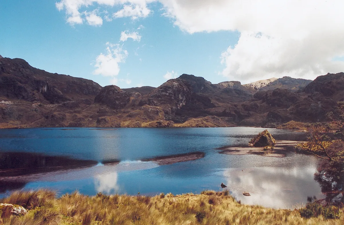 Cajas National Park Full-Day Tour from Cuenca with Lunch